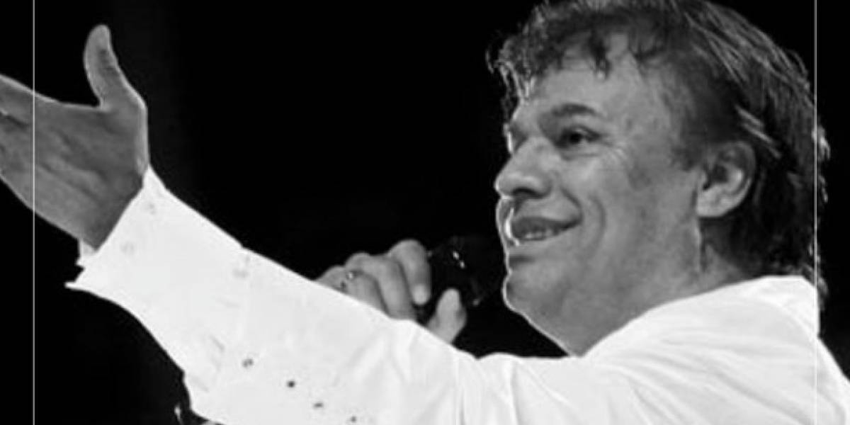 Juan Gabriel da "gracias a Dios por un día más" en su Twitter... y todo el mundo perdió la cabeza