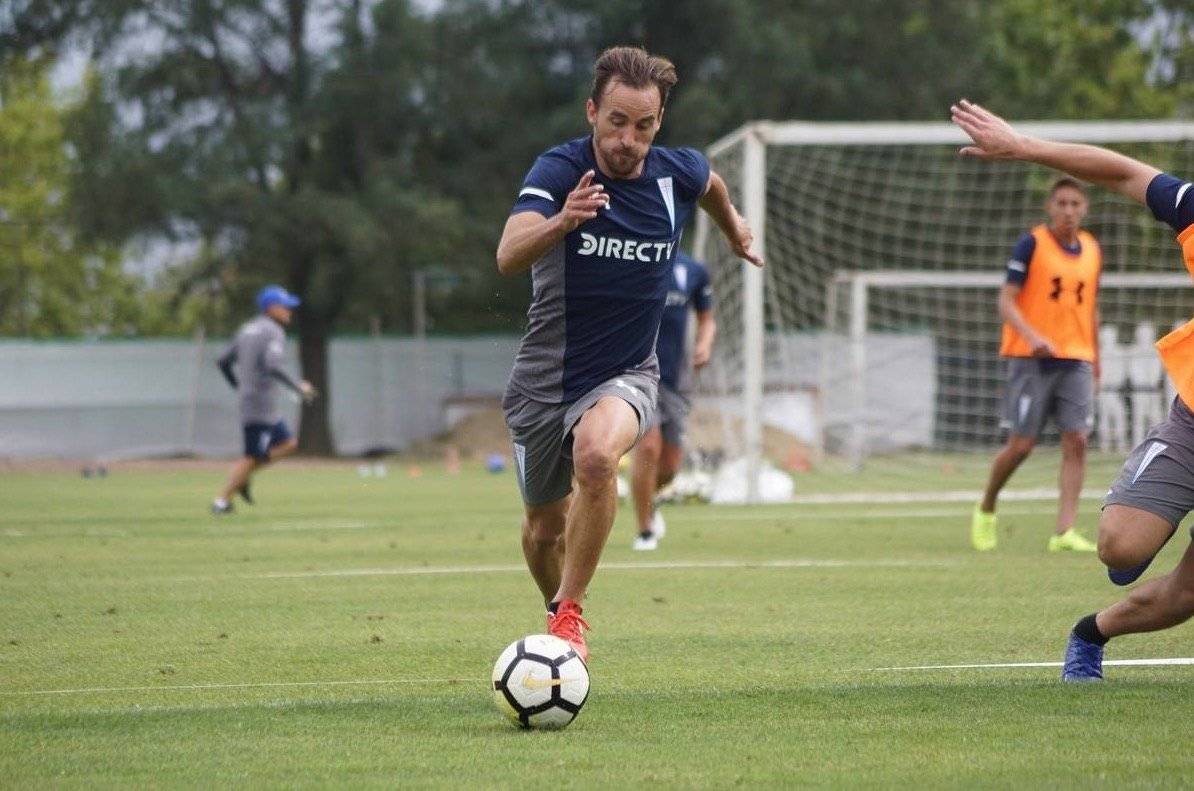 El polifuncional José Pedro Fuenzalida se proyecta para jugar como volante o extremo derecho en la UC 2019 / Foto: cruzados.cl