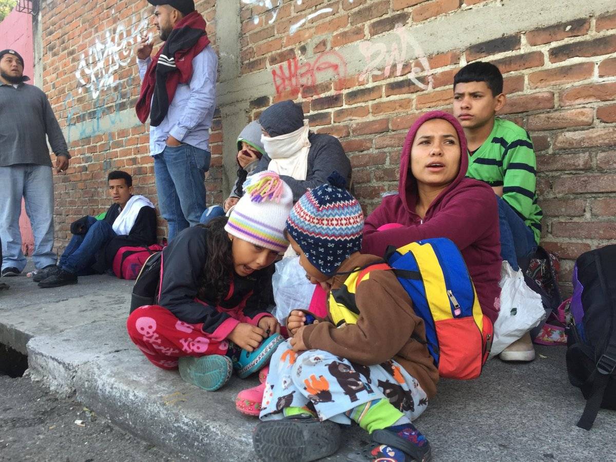 Caravana de migrantes