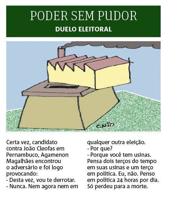 DUELO ELEITORAL