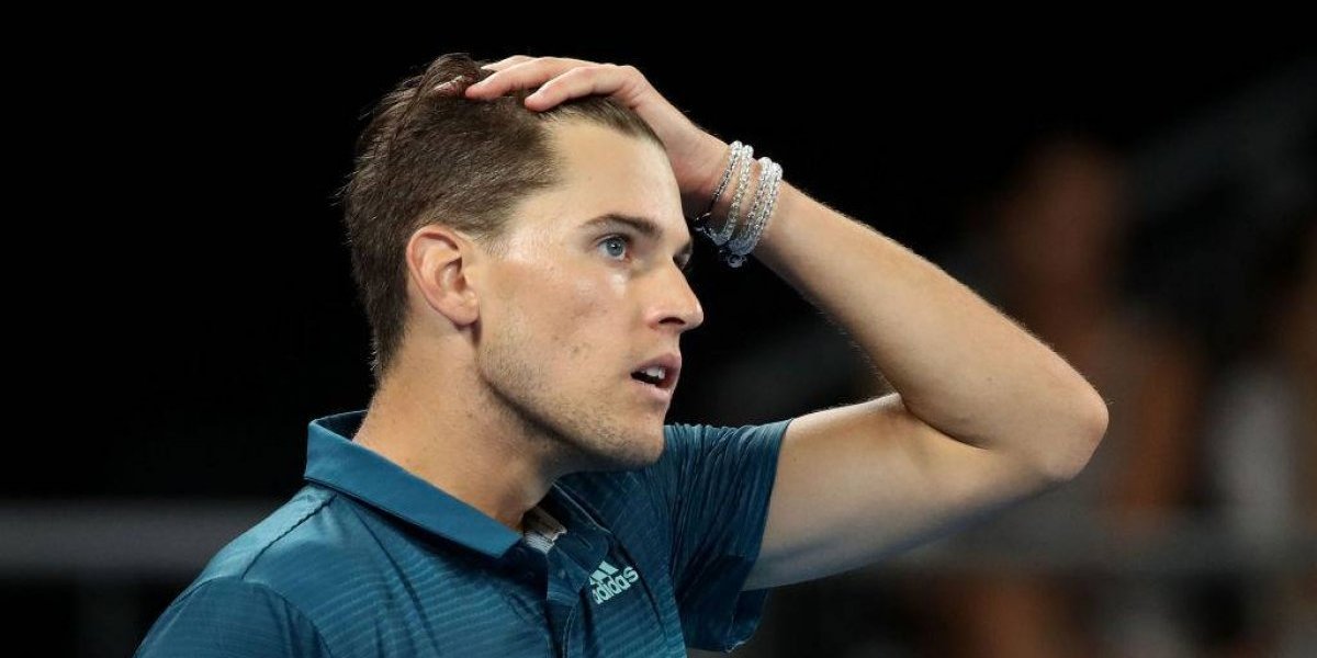 Se pierde la serie contra Chile? Dominic Thiem se retiró del Abierto de Australia por lesión