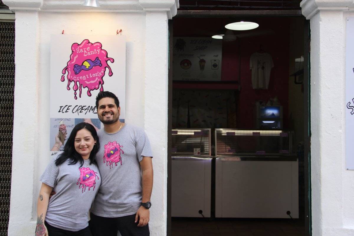 Rare Candy Creations dueños