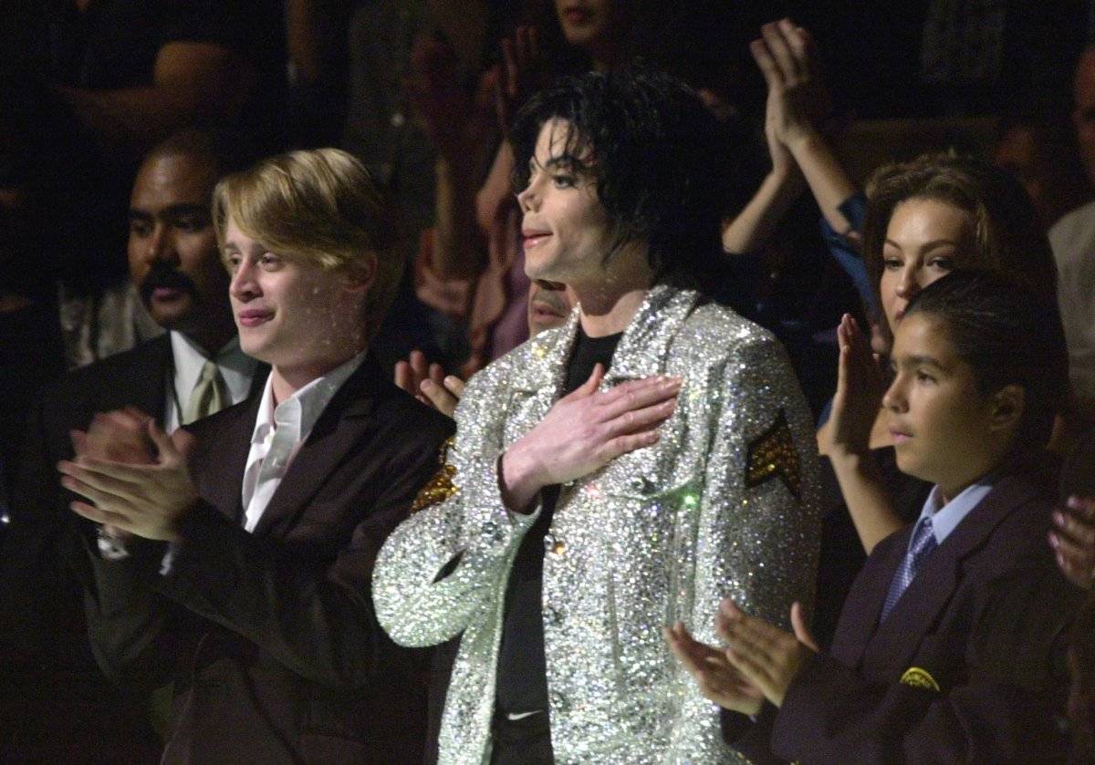 Macaulay Culkin y Michael Jackson