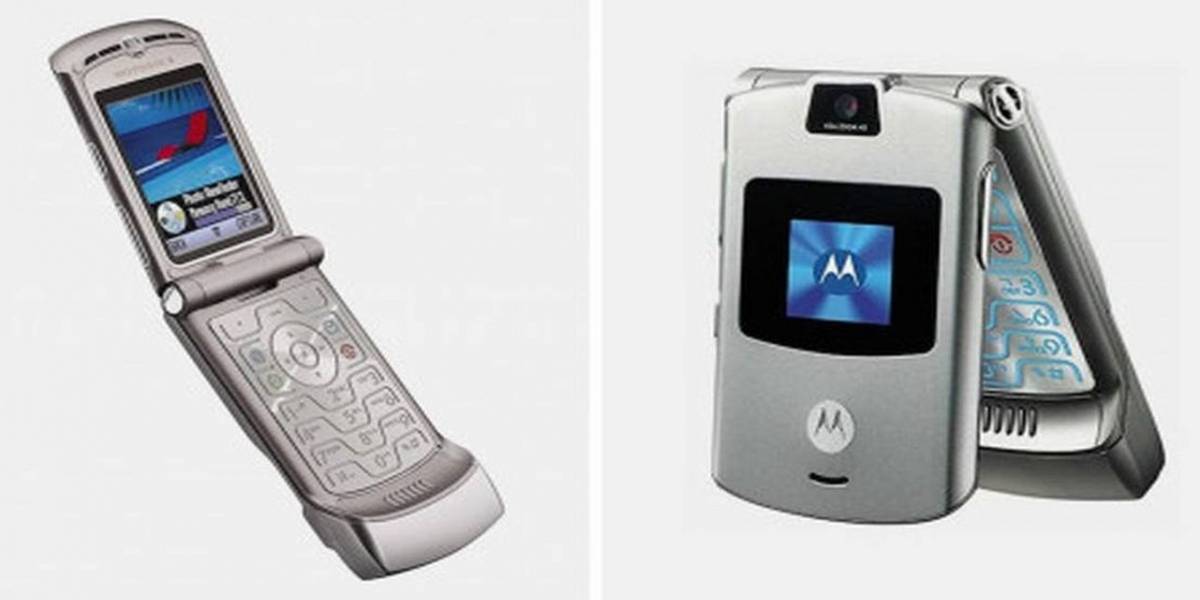 El legendario Motorola Razr podría volver como un smartphone plegable de 1500 dólares
