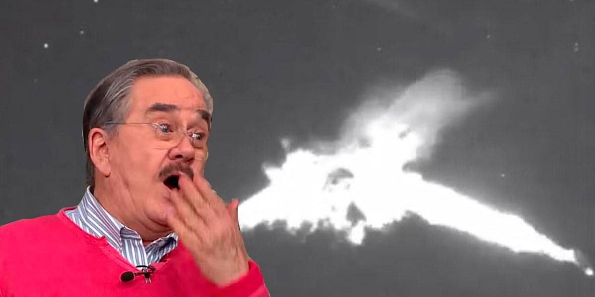 Video: así fue la explosión de lava del volcán Popocatépetl en México