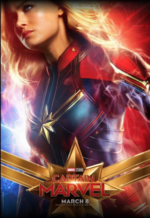 CAPITANA MARVEL SE ESTRENA EN MARZO