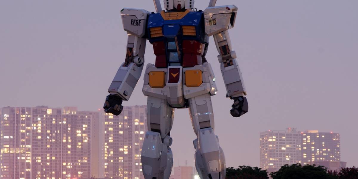 Japón: Dos empleados hacen fraude usando al robot gigante Gundam