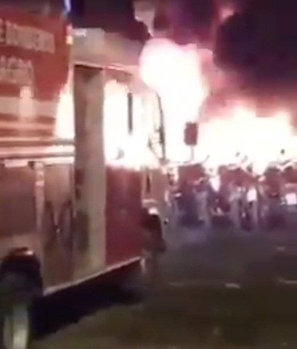 Atentado en Milagro