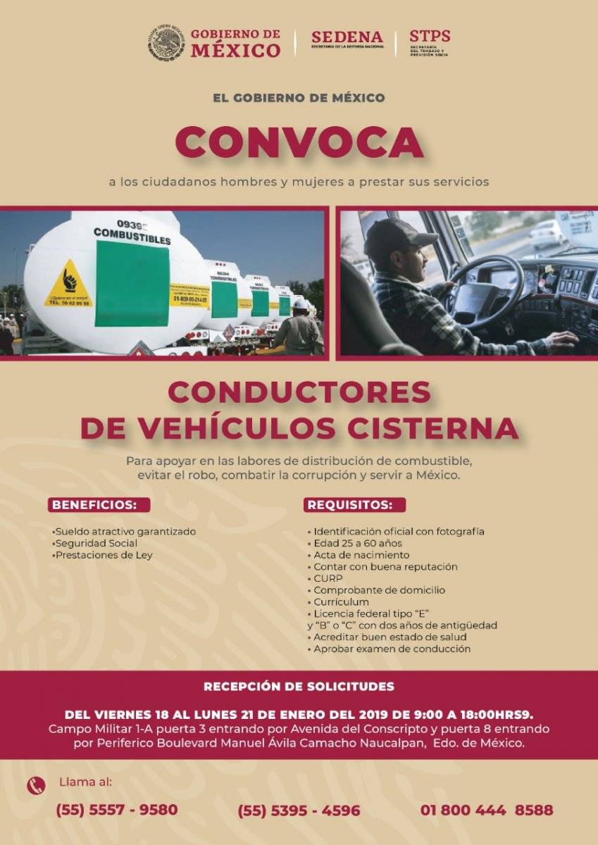 CONVOCATORIA
