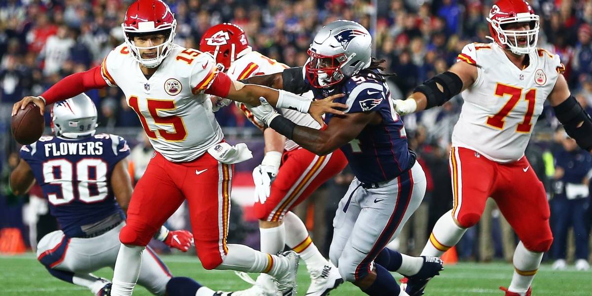 Pats vencen a Chiefs y jugarán ante Rams el Super Bowl Pats vencen a Chiefs y jugarán ante Rams el Super Bowl
