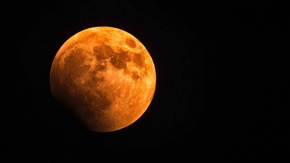 Súper Luna de Sangre 2019