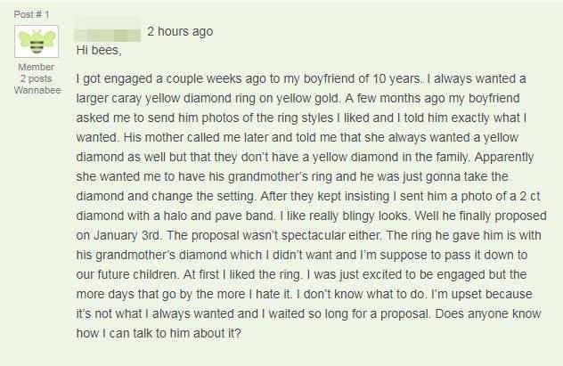 anillo