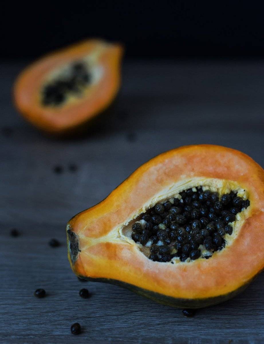 Semillas de papaya