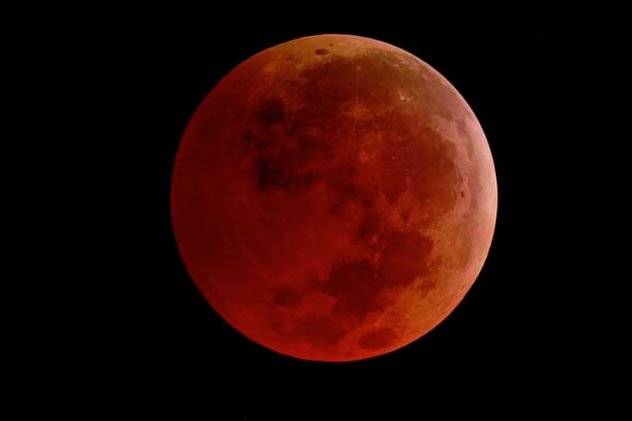 Súper Luna de Sangre 2019