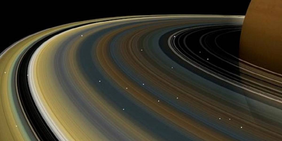 Luna de Saturno Titán podría tener lagos fantasmas y cuevas ocultas