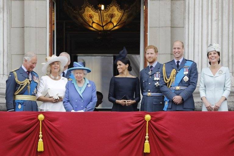 Príncipe Harry y príncipe William