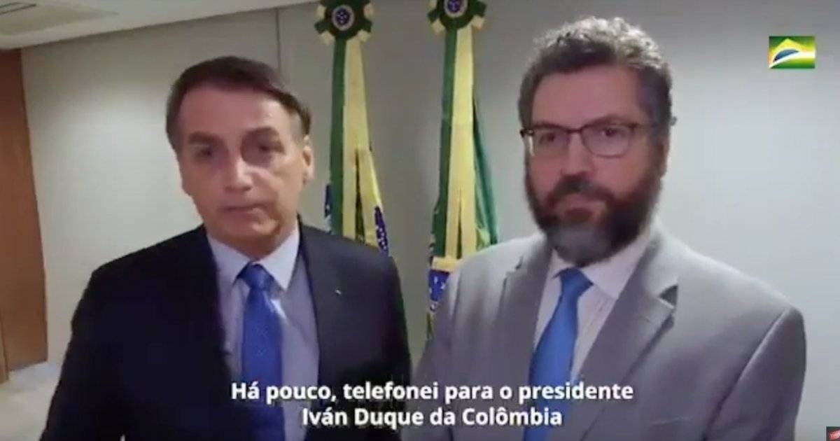 Bollonado pide a Venezuela que no "dé guarida" a los "terroristas" del ELN