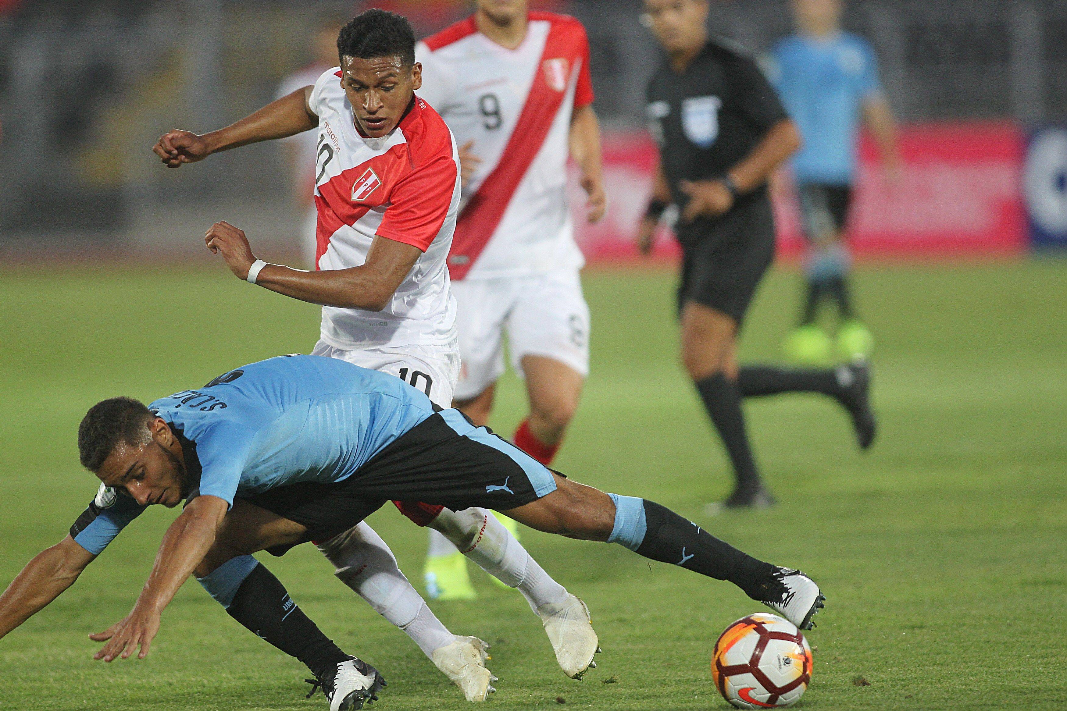 Peru vs Uruguay