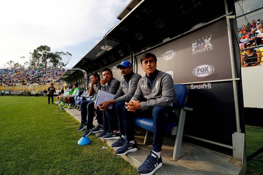 Quinteros tuvo su estreno en sociedad en la UC ante Everton en Viña del Mar / Foto: Agencia UNO