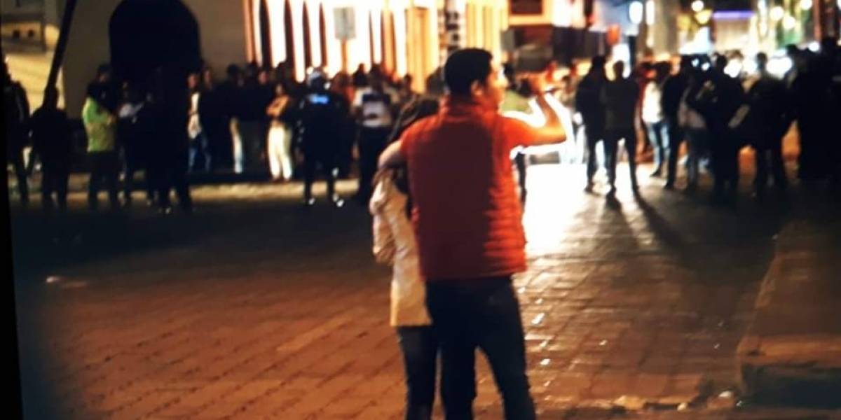 Venezolano que asesinó a ecuatoriana habría intentado suicidarse