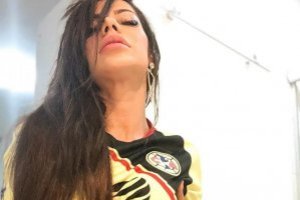 Suzy Cortez le 'da suerte' al América
