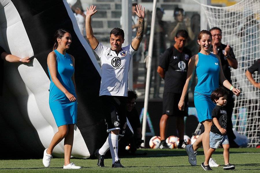 El uruguayo Gabriel Costa, refuerzo del Colo Colo versión 2019 / Foto: Photosport