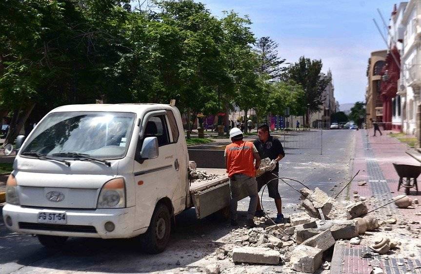 Sismo en Coquimbo
