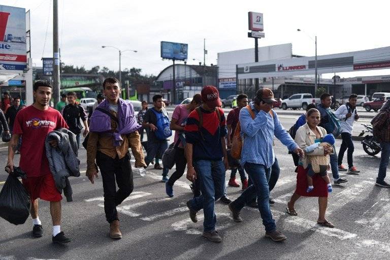 Caravana de migrantes