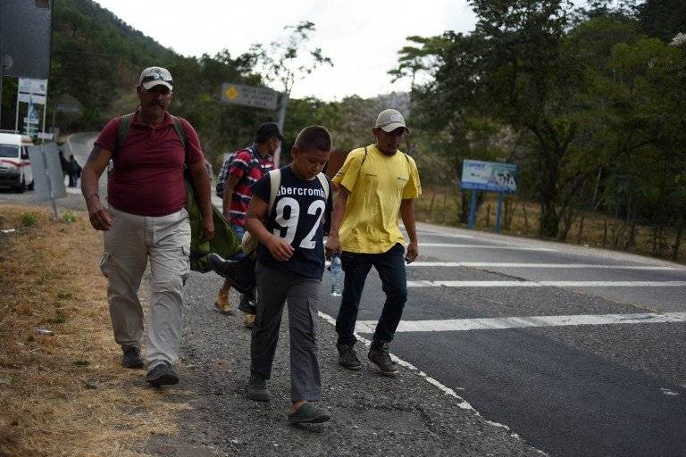 Caravana de migrantes