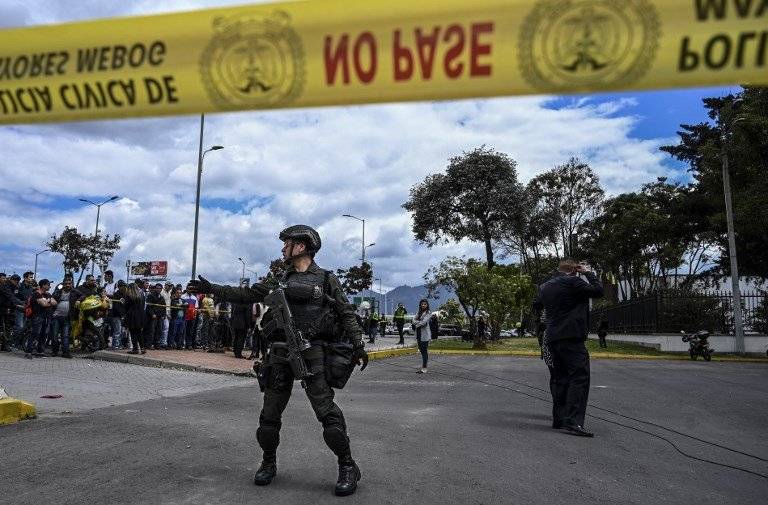 Atentado en Colombia