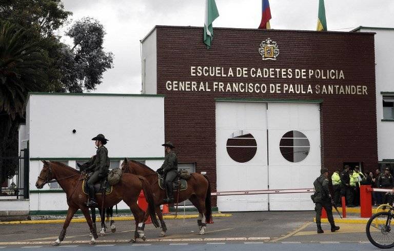 Atentado en Colombia