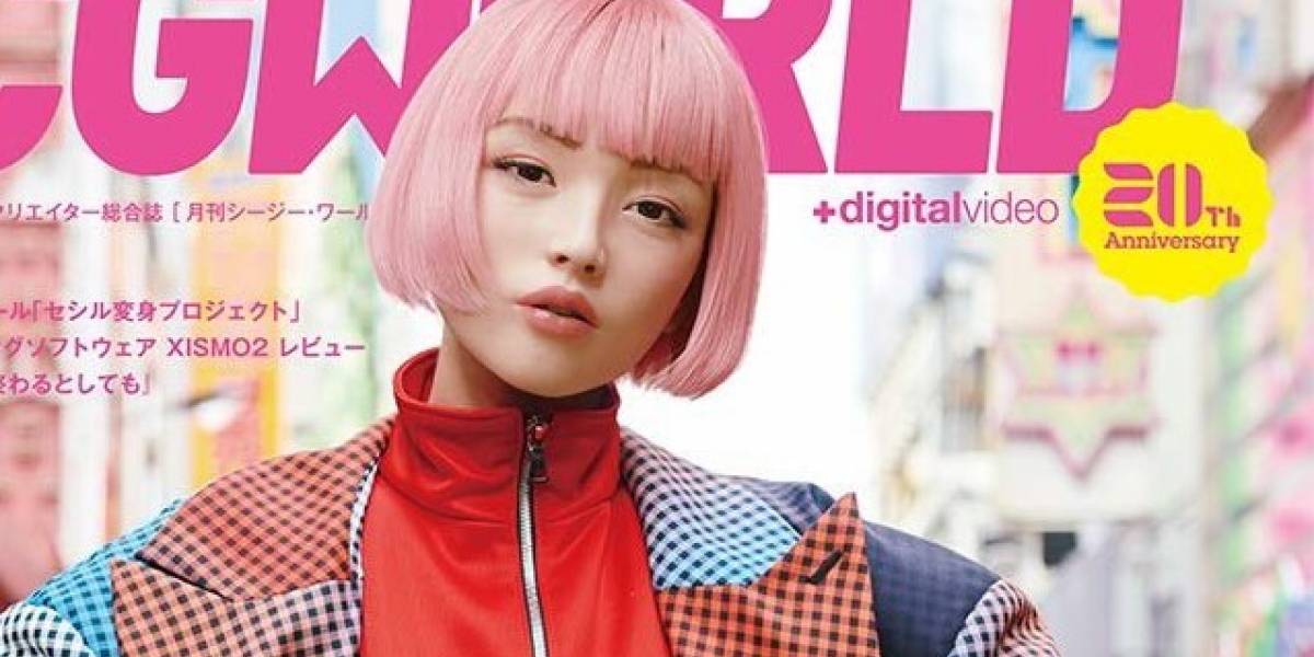 ¿Pensaste que era de verdad? Esta “modelo” ha conseguido engañar a muchísimos usuarios en Internet