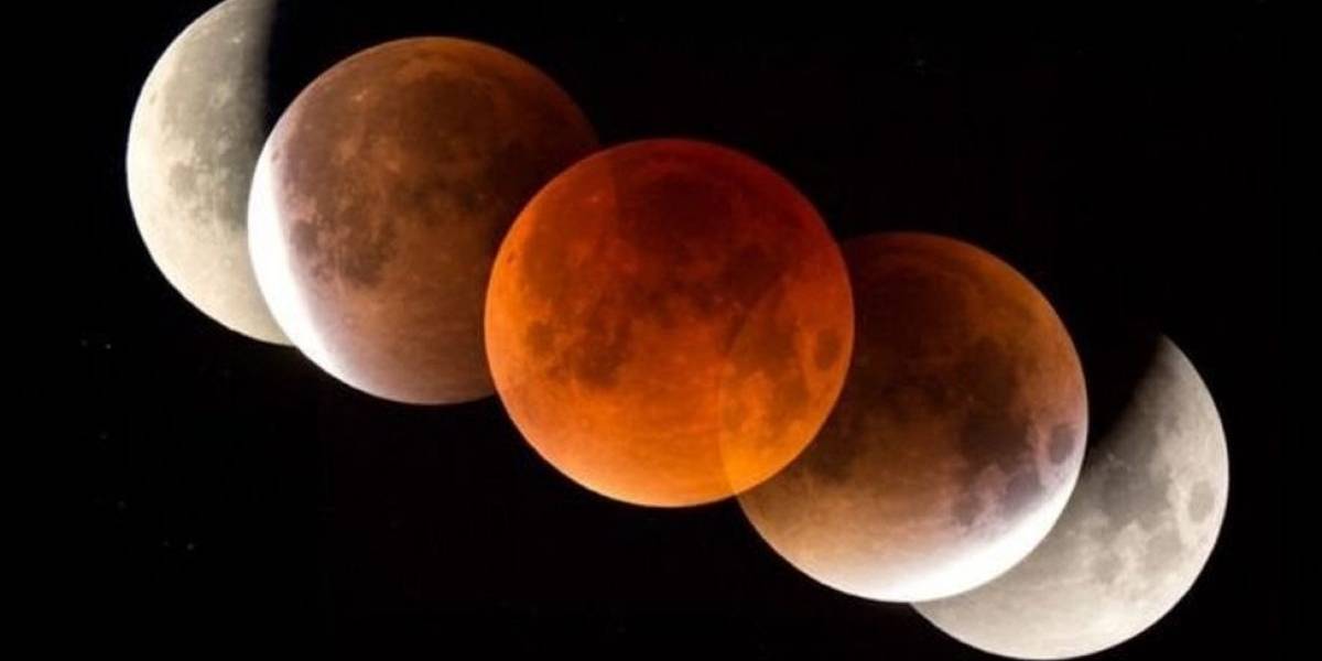 Estas imágenes y reacciones nos dejó la impresionante Superluna de sangre