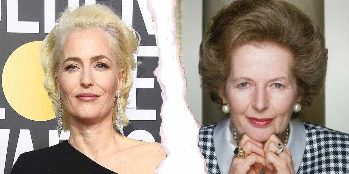 Scully será Margaret Thatcher en la temporada 4 de The Crown