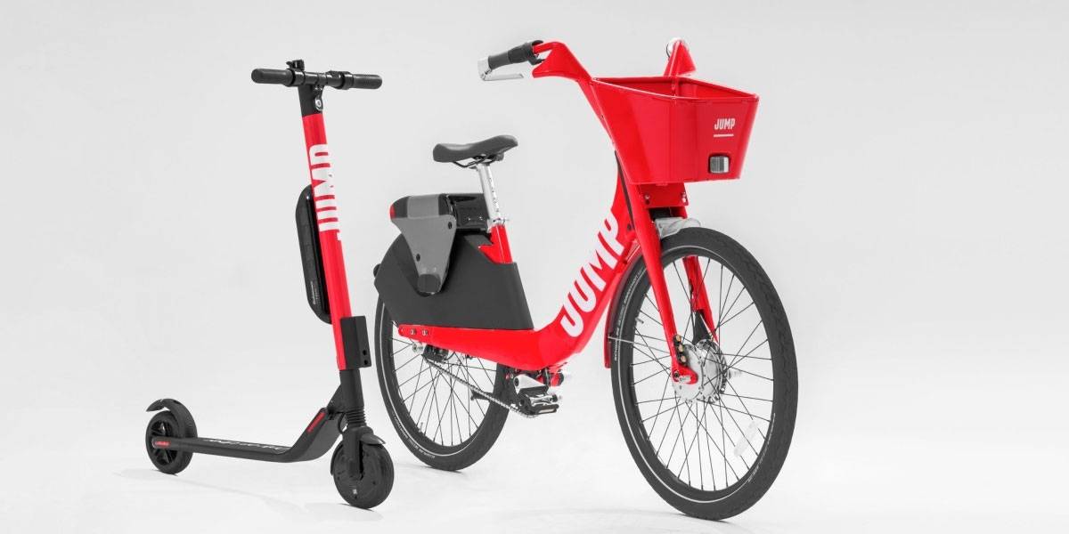 Uber ahora quiere scooters y bicicletas que se conduzcan solas