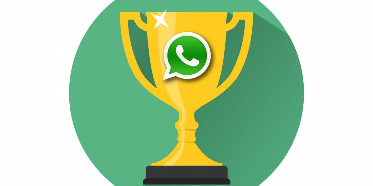 Finalmente Whatsapp se convirtió en la aplicación más popular del mundo