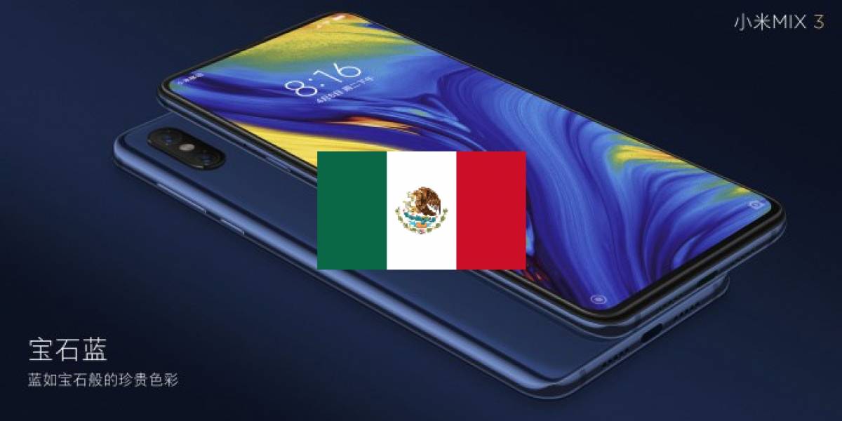 El Xiaomi Mi MIX 3 por fin está en México y llega con todo y garantía, aunque no de manera oficial