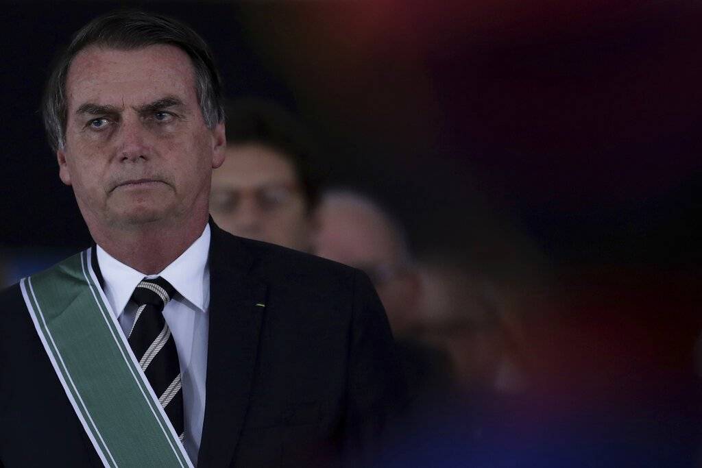 Bolsonaro corrupción. AP