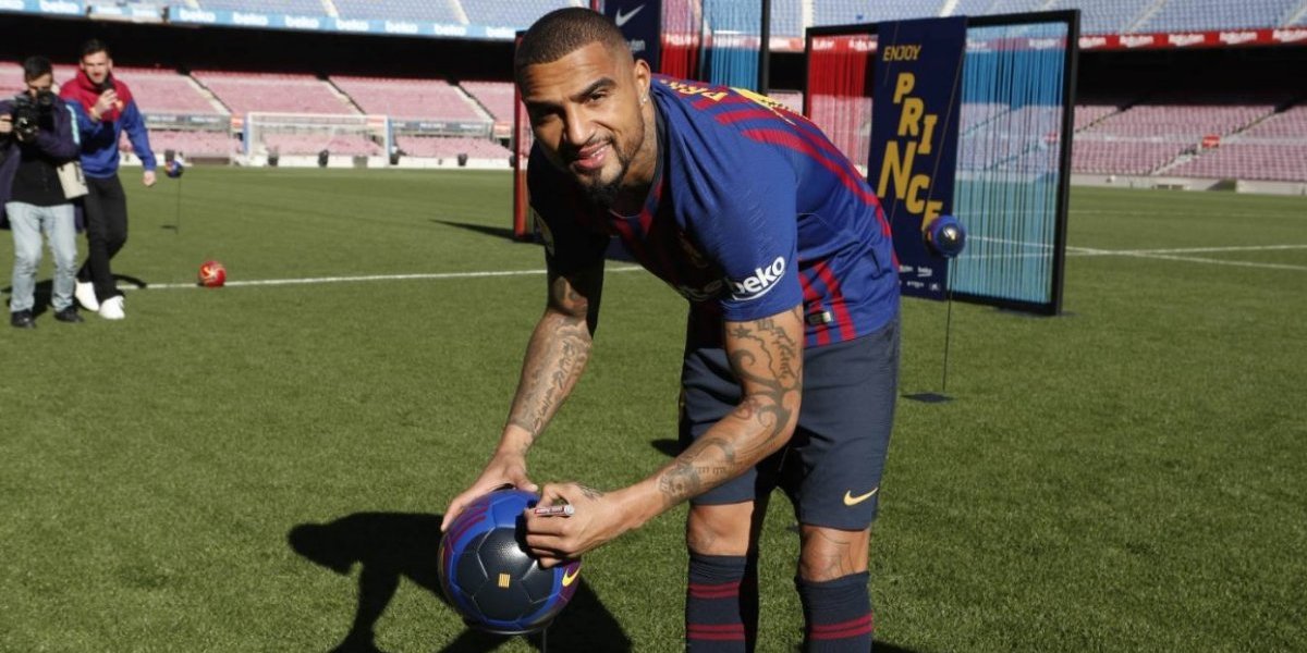 Boateng llega a Barcelona con las cosas claras