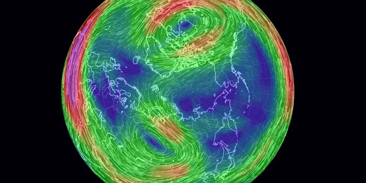El vórtice polar norte del planeta se está debilitando de forma alarmante