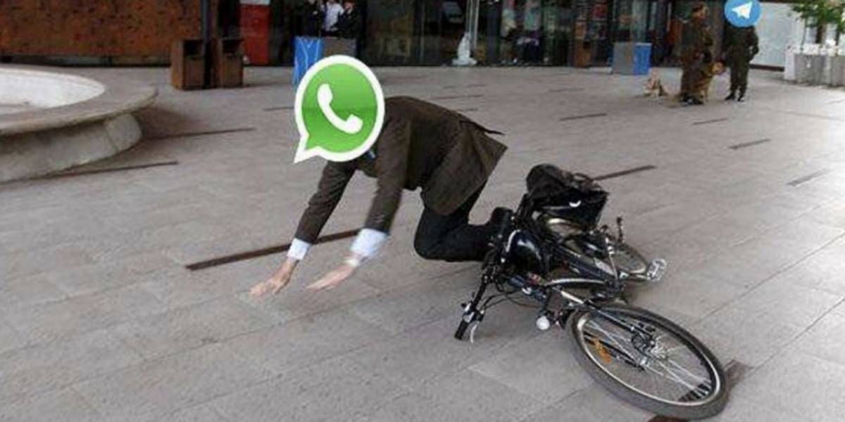 Reportan falla global de Whatsapp y usuarios reaccionan con memes