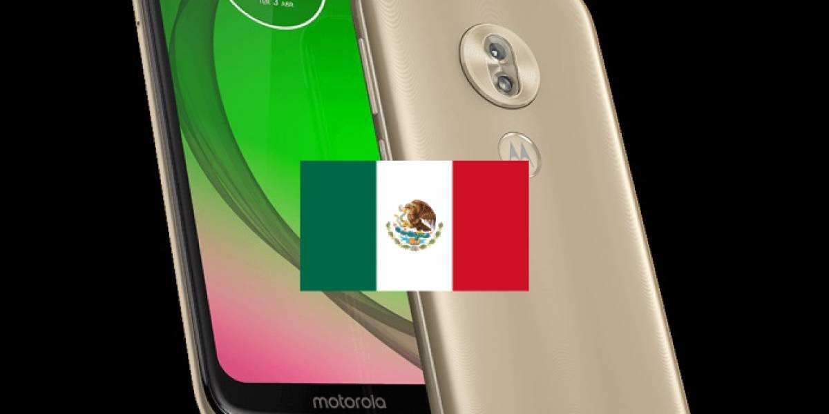 Moto G7 de Motorola se podría presentar oficialmente en México en febrero