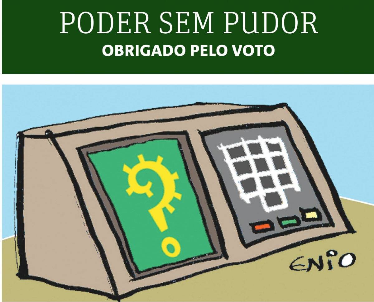 Poder sem pudor