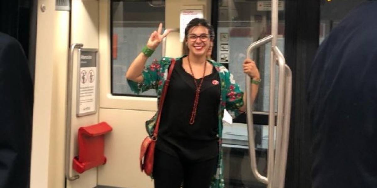 Línea 3 del Metro de Santiago: Mira las reacciones en redes sociales de los primeros usuarios en subirse