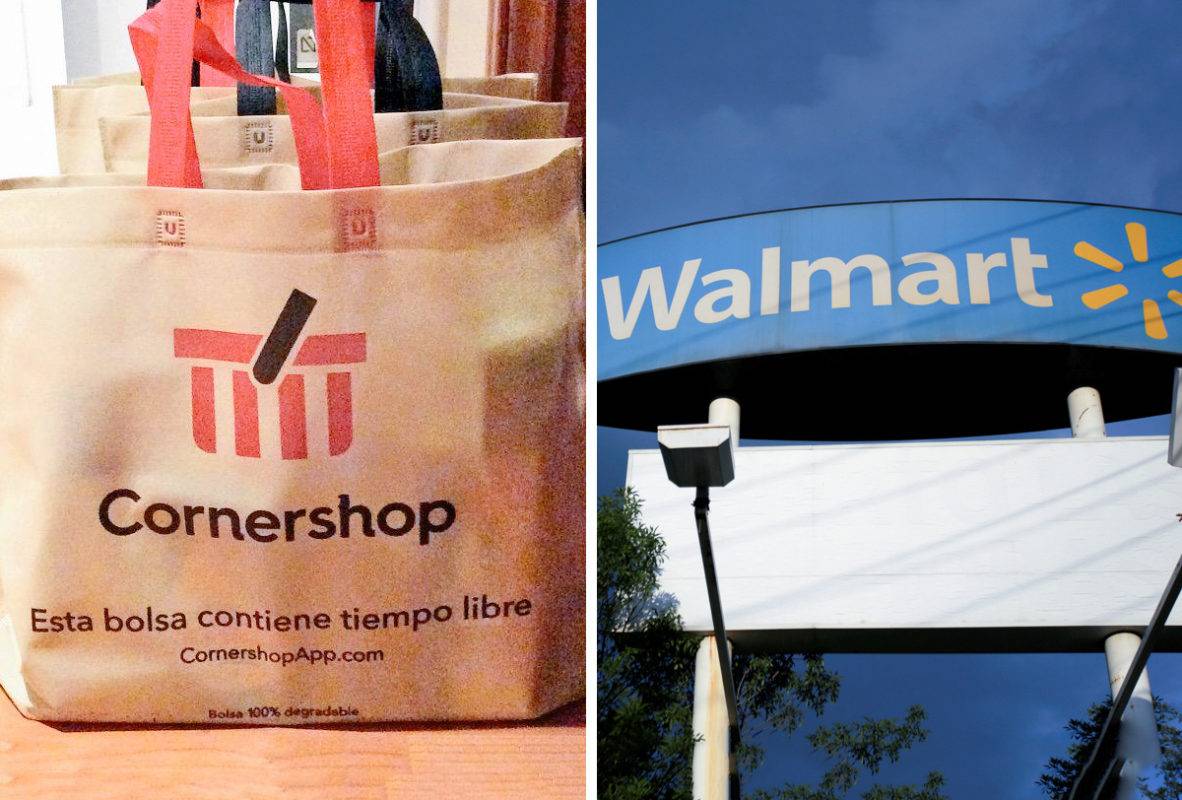 Walmart anuncia que realizará modificaciones a su estrategia digital tras fracaso de compra a Cornershop