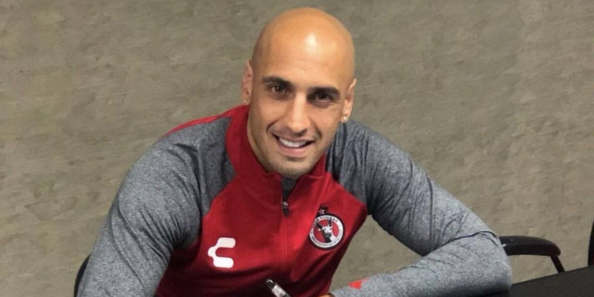 Nahuelpán regresa a la Liga MX con Xolos
