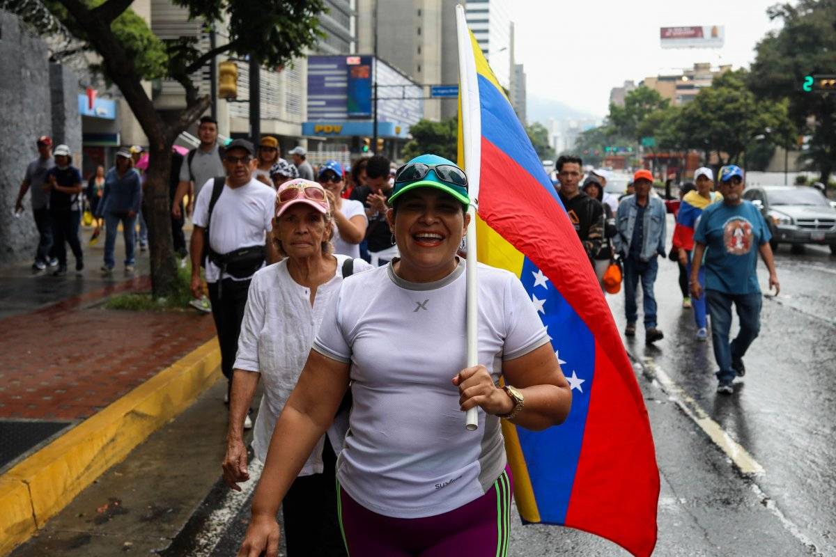 Protestas de Venezuela contra Maduro