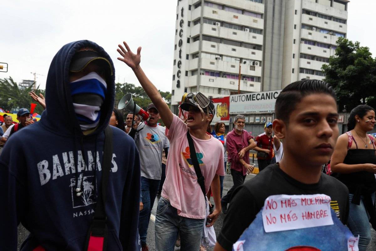 Marchas en Venezuela contra Nicolás Maduro