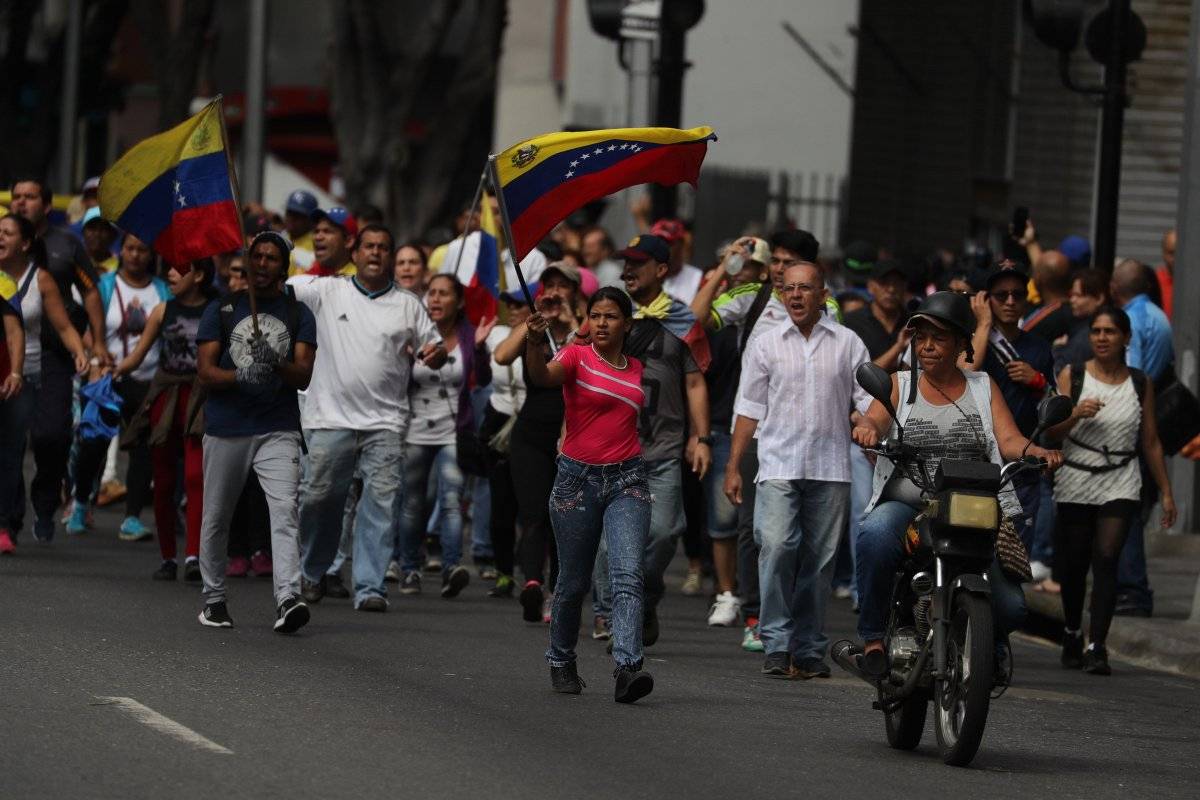 Protestas de Venezuela contra Maduro