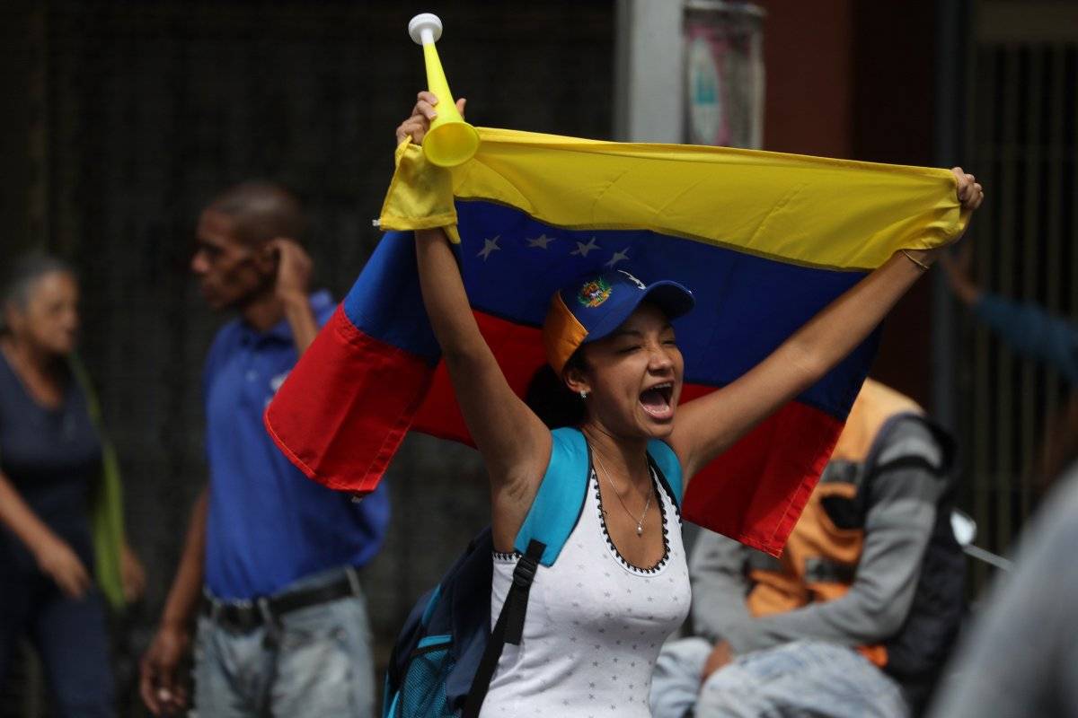 Protestas de Venezuela contra Maduro